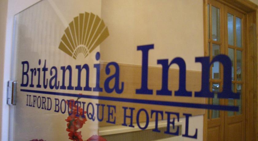 Britannia Inn Hotel Ilford Zewnętrze zdjęcie