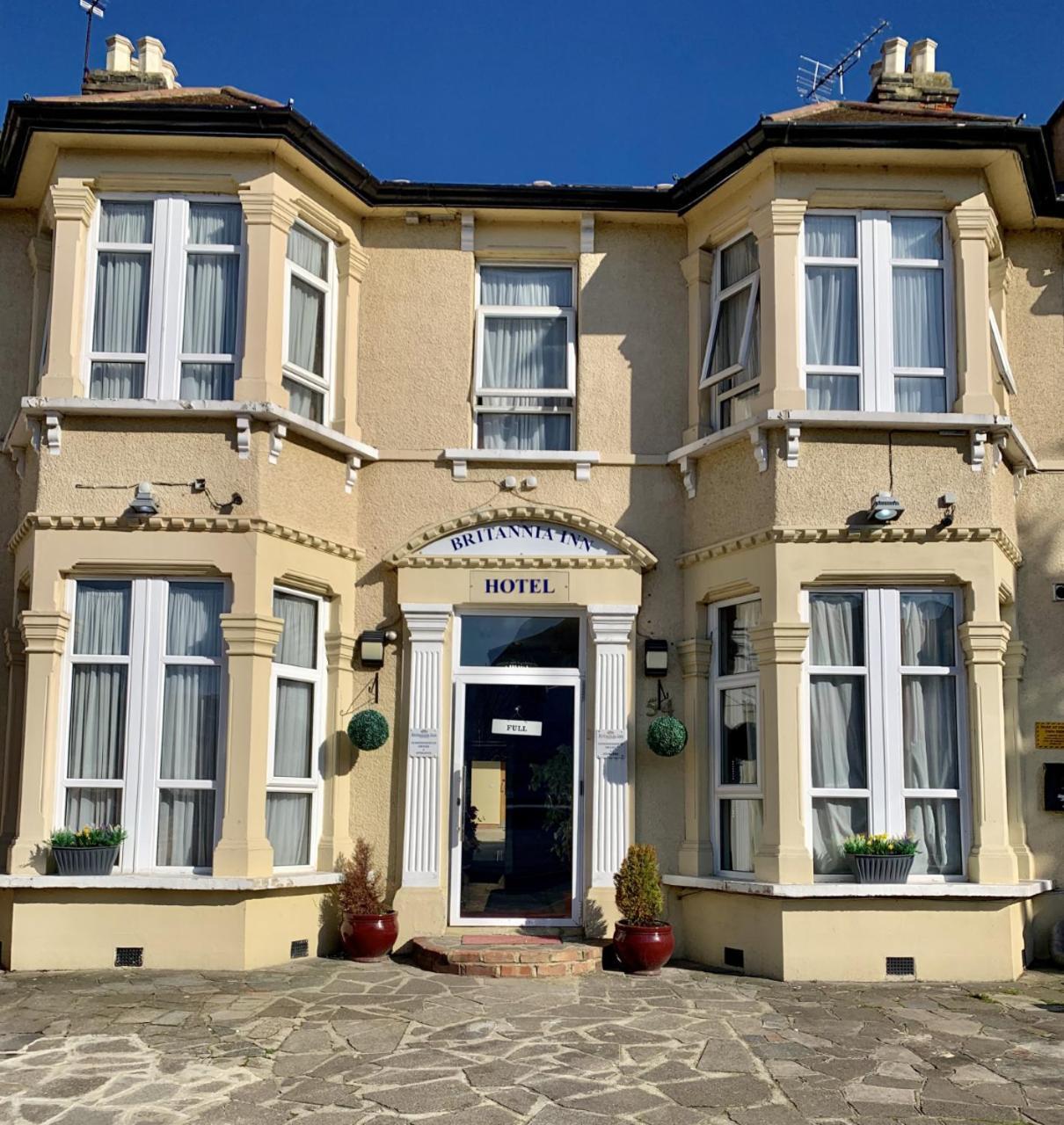 Britannia Inn Hotel Ilford Zewnętrze zdjęcie