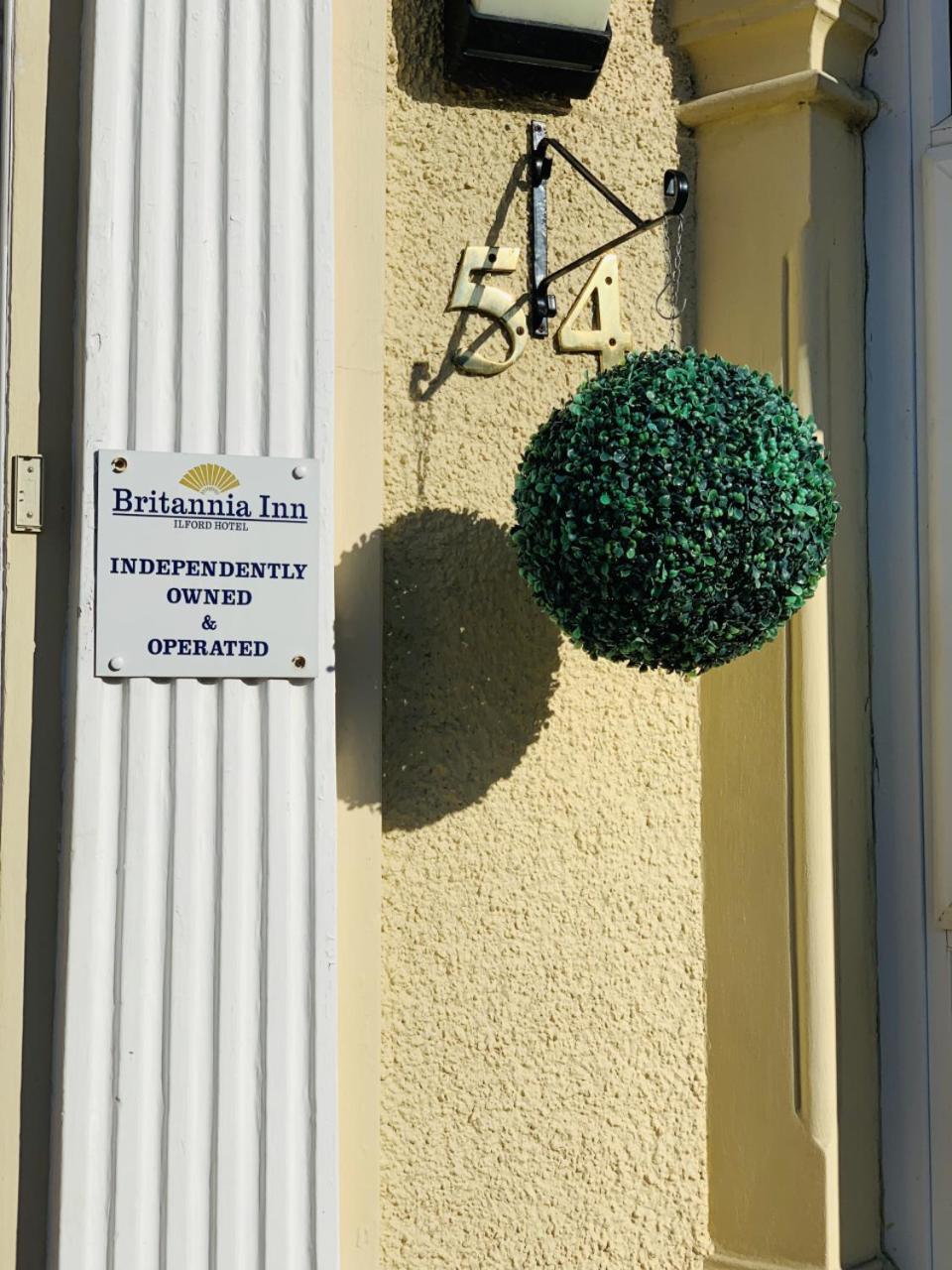 Britannia Inn Hotel Ilford Zewnętrze zdjęcie